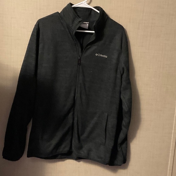 Columbia Men's Dark Gray Performance Jacket - Picture 1 of 5